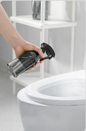 Plant Mister Water Spray Bottle - Fine Mist Spray Bottle for Flowers, Plants, Gardening, Cleaning Solutions - 10oz, Plastic.