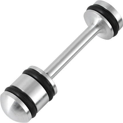 LS Billet Rear Galley Plug Barbell Oil Diverter fits for GM Gen III & IV LS1 LS3 LS2 LQ4 LQ9 LS6 L92 L33 L99 Oil Diverter LS Barbell 6061-T6 Aluminum Alloy Material.