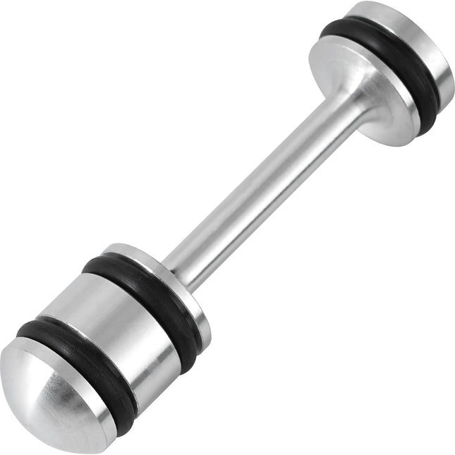 LS Billet Rear Galley Plug Barbell Oil Diverter fits for GM Gen III & IV LS1 LS3 LS2 LQ4 LQ9 LS6 L92 L33 L99 Oil Diverter LS Barbell 6061-T6 Aluminum Alloy Material.