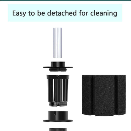 3 Pack Aquarium Bio Sponge Filter Breeding Fry Betta Shrimp Nano Fish Tank (Small up to 10Gal).