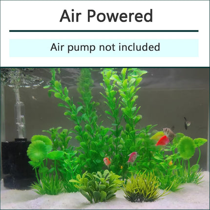3 Pack Aquarium Bio Sponge Filter Breeding Fry Betta Shrimp Nano Fish Tank (Small up to 10Gal).