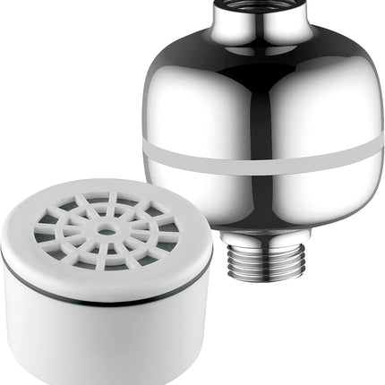 AquaCare by HotelSpa 1139 Replacement Disposable Enriched KDF Cartridge for Compact Universal Shower Filter or Filtered Shower Heads/Handheld Showers.