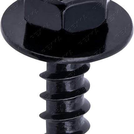 30pcs Bumper Cover Splash Shield Mud Guard Screw Bolt for Toyota Lexus 90159-60498 RAV4 Avalon Camry Highlander Prius ES300h GS350.