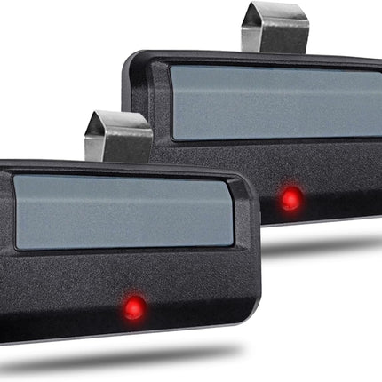 2 for Chamberlain Craftsman LiftMaster Garage Door Opener Remote Replacement, Replaces 891LM 893LM 893MAX 370LM 371LM 373LM 971LM 973LM, no Wait Wireless Remote Keyless Entry, Safe Security.