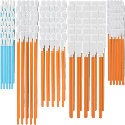 Cleaning Swab Kit - Microfiber Knitted Polyester Sticks (5 Type) Lint Free for Printer, Gun, Optics Lens, Camera, Arts and Crafts, Automotive Detailing (FA501).