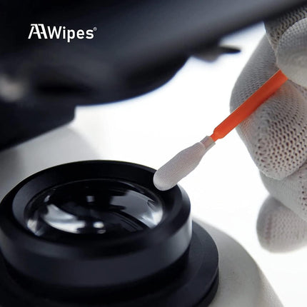 Cleaning Swab Kit - Microfiber Knitted Polyester Sticks (5 Type) Lint Free for Printer, Gun, Optics Lens, Camera, Arts and Crafts, Automotive Detailing (FA501).