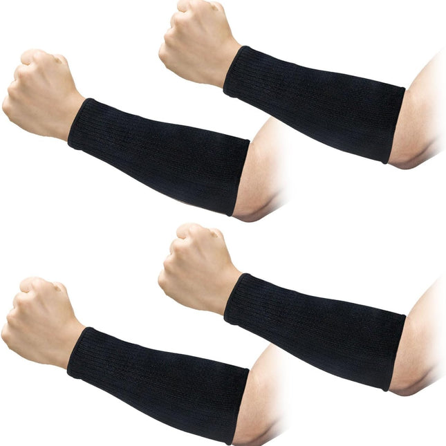 Arm Protection Sleeves Level 5 Protection Cut Burn Resistant Sleeve Anti Abrasion Forearm Cover Protector.