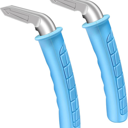 2 Pack Car Door Handle for Elderly Car Handle Assist Portable Vehicle Support Handle for Easy Sit to Stand Assistance Auto Cane for Seniors and Handicapped Supports Up to 450 Pounds.