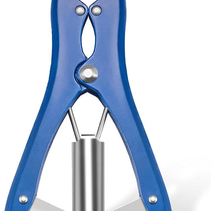 Balloon Expander Pliers Balloon Stuffing Tool Blue Stainless Steel Balloon Stretcher Sequin Filling Pliers for Filling Balloon Sequins Petals Home Party Activities(Simple Style).