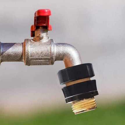 Garden Hose Quick Connect, 3/4 Inch Male and Female Garden Hose Fitting Quick Connector (8 Sets).