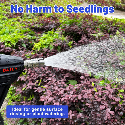 Pressure Washer Nozzle Tips for Soft Wash, Shower Nozzle for Pressure Washing with 1/4” Quick Connector, Stainless Steel Power Washer Shower Sprinkler for Car Washing and Gardening, 2 Pack.