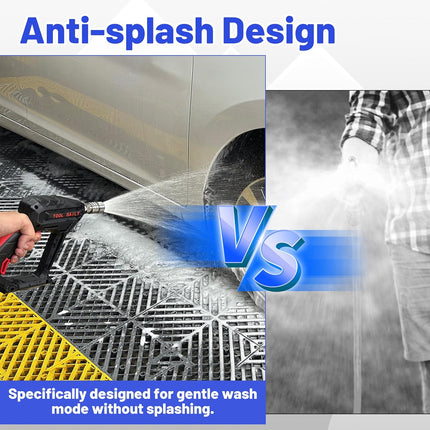 Pressure Washer Nozzle Tips for Soft Wash, Shower Nozzle for Pressure Washing with 1/4” Quick Connector, Stainless Steel Power Washer Shower Sprinkler for Car Washing and Gardening, 2 Pack.