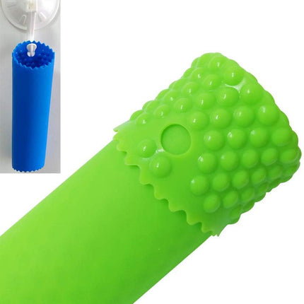 Garlic Peeler Skin Remover Roller Keeper,Easy Quick to Peeled Garlic Cloves with Silicone Tube Roller Garlic Peeling Kitchen Tool(3 Colors).