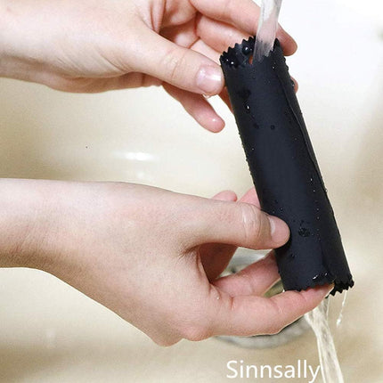 Garlic Peeler Skin Remover Roller Keeper,Easy Quick to Peeled Garlic Cloves with Silicone Tube Roller Garlic Peeling Kitchen Tool(3 Colors).