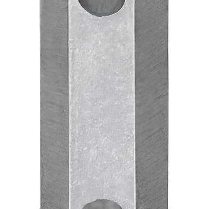Tub Drain Remover Wrench Removal Tool Dual Ended Dumbell for Bath Drains Heavy Duty Aluminum.