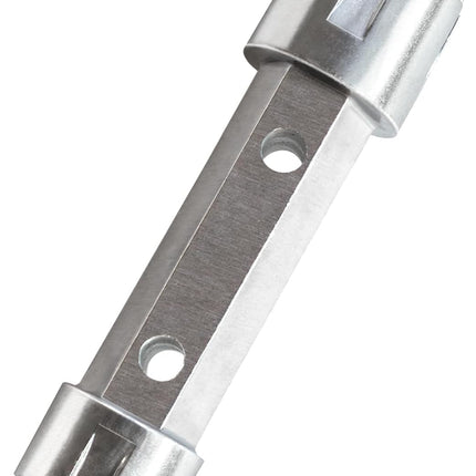 Tub Drain Remover Wrench Removal Tool Dual Ended Dumbell for Bath Drains Heavy Duty Aluminum.