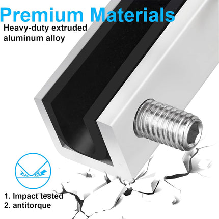 Window Locks, 4 Sets Sliding Security Window Lock with Key for Vertical & Horizontal Sliding Windows & Sliding Doors, Adjustable Window Locks Security Window Stoppers for Patio Bedroom Home and Office.