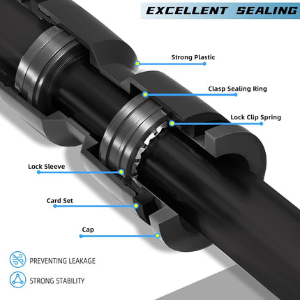 30PCS Push-to-Fit Drip Irrigation Emitters for 1/4 inch Irrigation Tubing, Adjustable 360 Degree Vortex Drip Emitters with Stake, Irrigation Dripper Sprinklers for Drip Irrigation System.