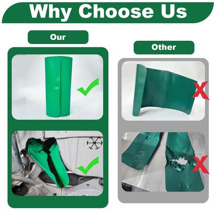 Reused Flexible Foldable Oil Funnel, Multi-Purpose Form a Funnels for Automotive Use, Easy to Clean Small Wide Mouth Funnel for Oil Drain, Available in Green.