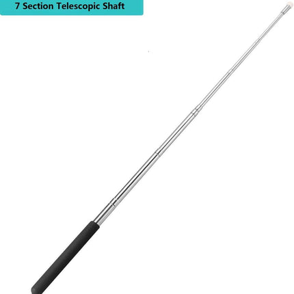 Telescopic Teachers Pointer,Teaching Pointer,Hand Pointer Extendable Retractable Handheld Presenter Classroom Whiteboard (1)  39 inch.
