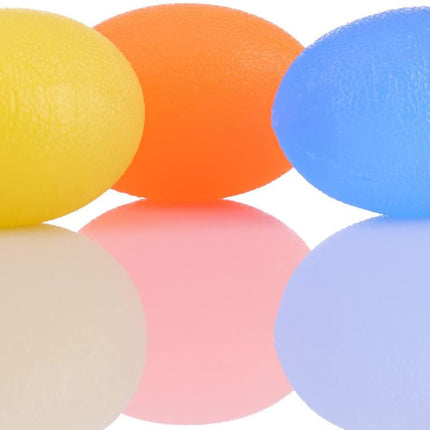 Hand Exercise Balls,Hand Therapy Balls,Grip Balls,Stress Relief Ball for Adult and Kid,Squeeze Balls Grip Equipment Ball-3 Resistance Levels(3 PCS).