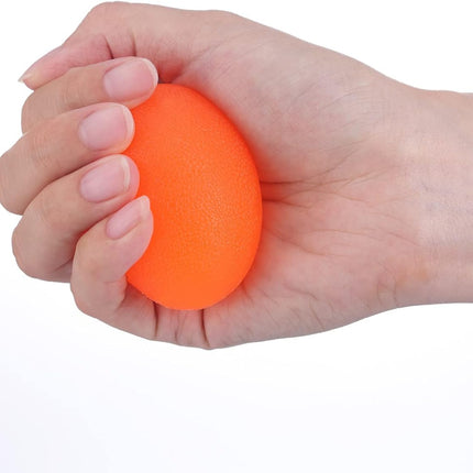 Hand Exercise Balls,Hand Therapy Balls,Grip Balls,Stress Relief Ball for Adult and Kid,Squeeze Balls Grip Equipment Ball-3 Resistance Levels(3 PCS).