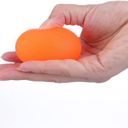 Hand Exercise Balls,Hand Therapy Balls,Grip Balls,Stress Relief Ball for Adult and Kid,Squeeze Balls Grip Equipment Ball-3 Resistance Levels(3 PCS).
