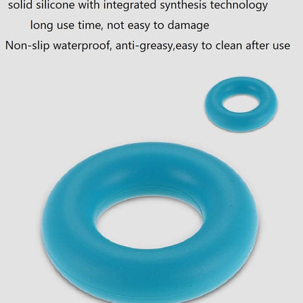 Grip Strength Trainer,Hand Strengthener,Forearm Workout - Trainer Silicone Rings for Rock Climbing, Athletes & Stress Relief Rehabilitation, 3 Resistance Levels(3 PCS).
