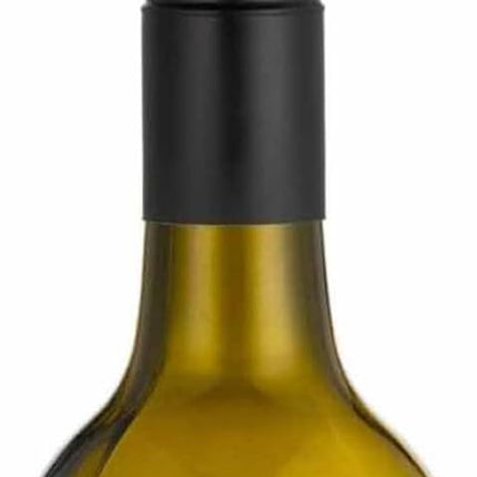 Wine Stoppers,Reusable Bottle Stoppers,Stainless Steel Letter Stopper, Food Grade Silicone Material Decorative Stoppers Funny Gift -Bronze Color (2025 Letters A) 2025 A.