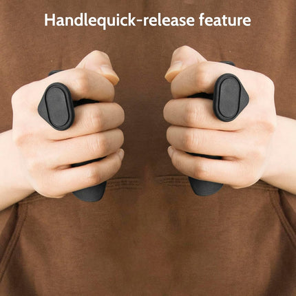 Weight Lifting Grips - Rubber Anti-Slip Workout Grips, Ergonomics Hand Protector Gloves for Gym Training and Exercise, Dumbbell, Bar Pad, Pull Up Men Women, No Sweaty (Black).