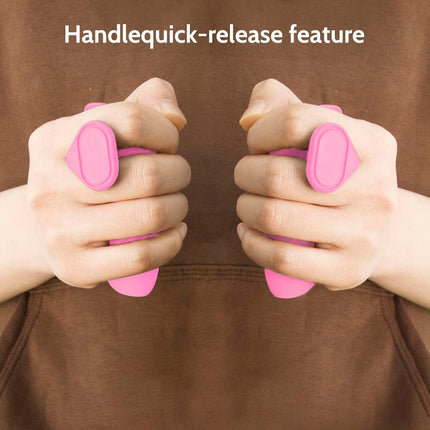 Weight Lifting Grips - Rubber Anti-Slip Workout Grips, Ergonomics Hand Protector Gloves for Gym Training and Exercise, Dumbbell, Bar Pad, Pull Up Men Women, No Sweaty (Red).