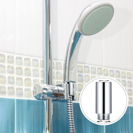 2 Pcs Shower Head Extension Arm Stainless Steel Pipe 1/2pt Male to Female Thread Cast Fitting Coupler Adapter(2 Inch) Inch.