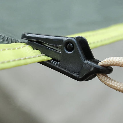 20pcs Small Tarp Clips Duty Lock Grip, Tent Awning Clamp For.