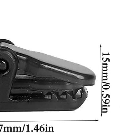 20pcs Small Tarp Clips Duty Lock Grip, Tent Awning Clamp For.