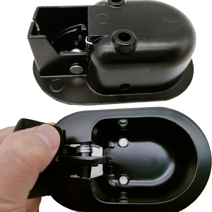 1PC Metal Recliner Handle Replacement Parts ,Premium with Cable, Compatible Most Major Couch Sofa Chair Furniture (1).