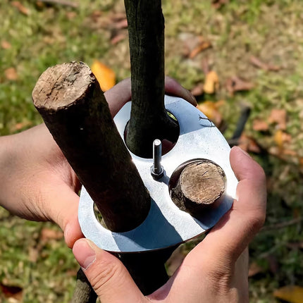 1Pack Camping Tripod Board - Turn Branches Into Camp Fire Tripod,Long Chain Stainless Steel with for Hanging Cookware Portable.