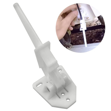 Boat Universal Speedometer Kick-up Pilot Tube 80 MPH Sea Portable Mini Tool Accessories.