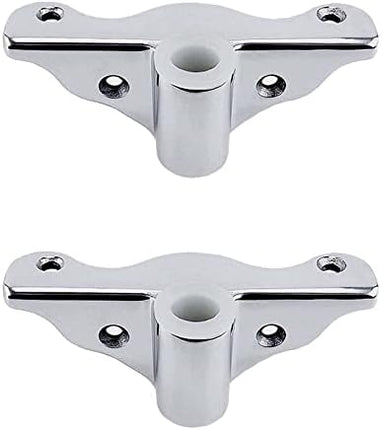 2PCS 316 Stainless Steel Row Lock Oarlock Socket Support Bracket for 1/2" Shank.