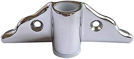 2PCS 316 Stainless Steel Row Lock Oarlock Socket Support Bracket for 1/2" Shank.