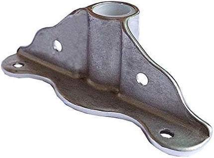 2PCS 316 Stainless Steel Row Lock Oarlock Socket Support Bracket for 1/2" Shank.