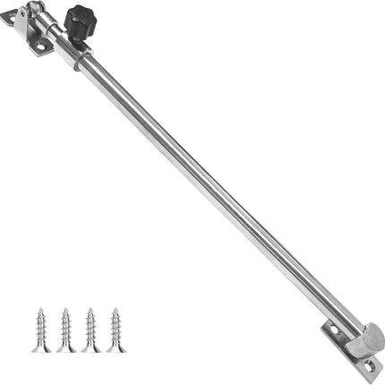 Stainless Steel Hatch Adjuster Boat Lid Support Range 10"-20" Mirror Polished for RV Yachts(Large).