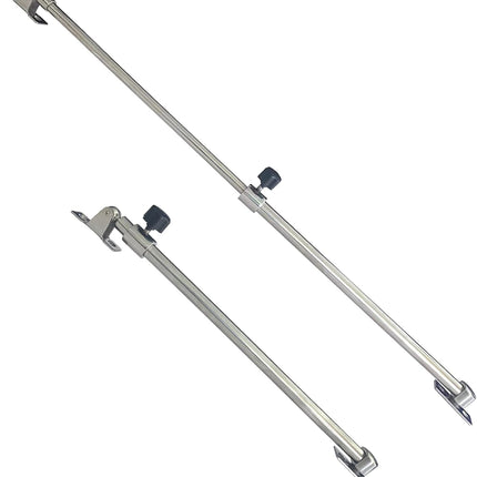 Stainless Steel Hatch Adjuster Boat Lid Support Range 10"-20" Mirror Polished for RV Yachts(Large).