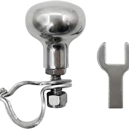 316 Stainless Steel Boat Steering Wheel Knob, Maneuvering Knob Dia. from 5/8'' to 1''.