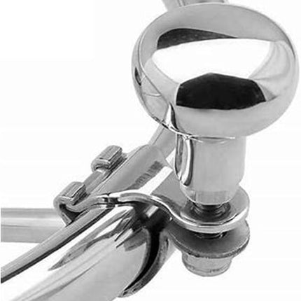 316 Stainless Steel Boat Steering Wheel Knob, Maneuvering Knob Dia. from 5/8'' to 1''.