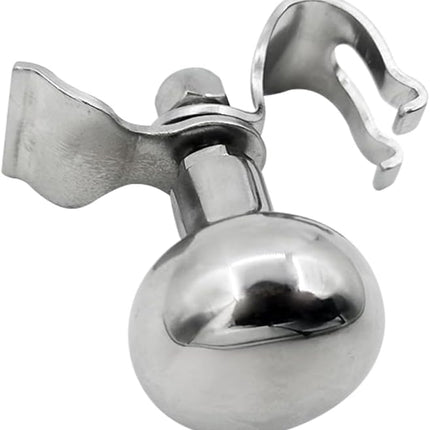 316 Stainless Steel Boat Steering Wheel Knob, Maneuvering Knob Dia. from 5/8'' to 1''.
