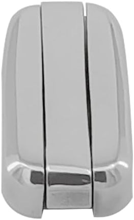 316 Stainless Steel Spring Folding Marine Grade Hook, 1 PCS, Silver, Contemporary Style, 35 Pounds Weight Capacity, Wall Mount, Coat Hook.
