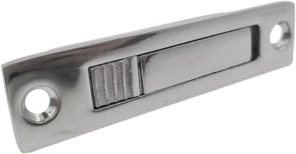 Pocket Door Pull Handle, Edge Pull, Professional Stainless Steel, Buttons Design Flush Mount with Screws.