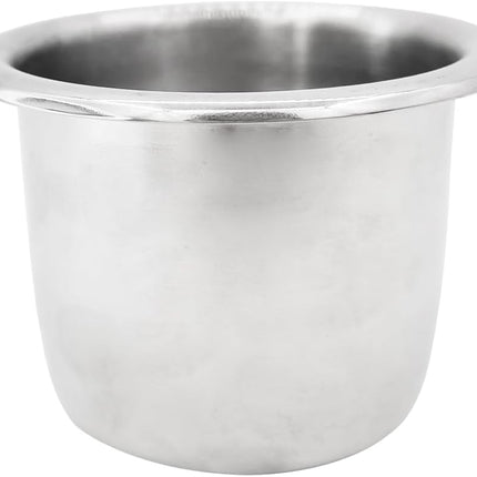 4Pcs Stainless Steel Cup Holder,Drop-in Anti-Spill Heavy Duty Poker Table Holder Inserts Fits Standard Soda Can for Desk, Boats, RV Cars & Trucks.