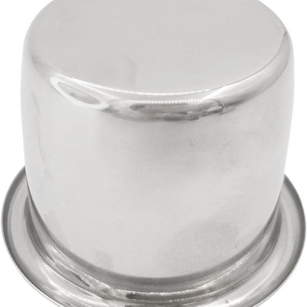 4Pcs Stainless Steel Cup Holder,Drop-in Anti-Spill Heavy Duty Poker Table Holder Inserts Fits Standard Soda Can for Desk, Boats, RV Cars & Trucks.