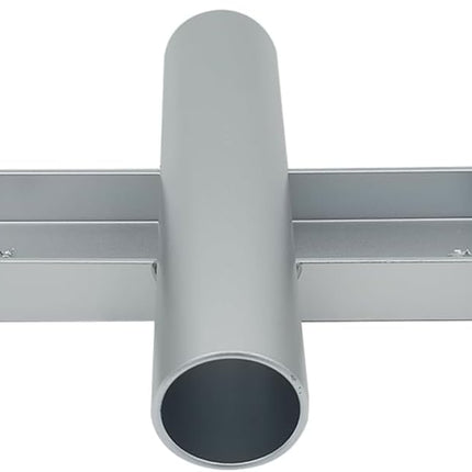 Aluminum Fishing Boat Rod Holder, 3 Link Tube Rack, Wall-Mounted Holders ,Tubes Linked Rack for Garage Boats & Yacht.